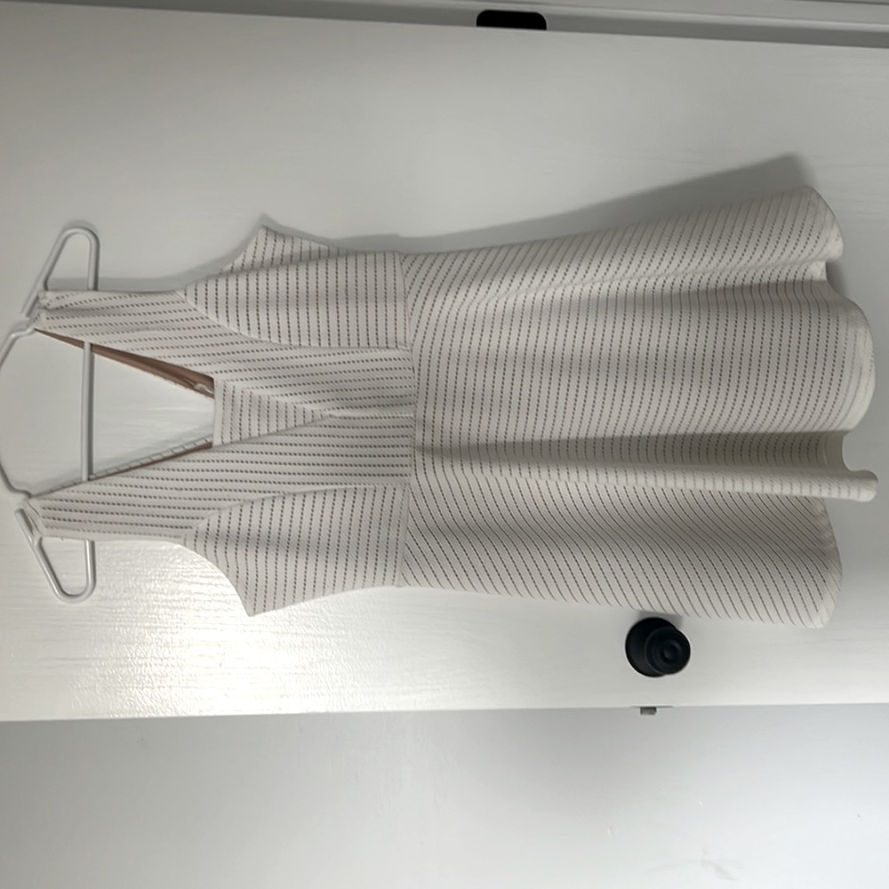 Off white dress